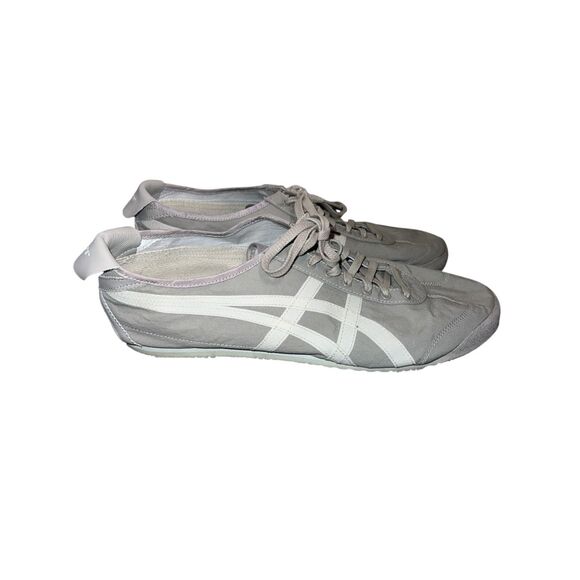 ✨Onitsuka Tiger Men’s Mexico 66 \'Grey White\' Sz 13 Sneakers✨ main image 4